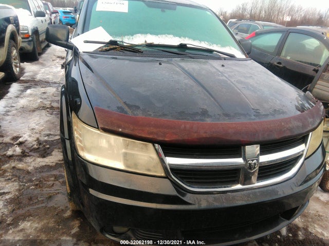 2010 DODGE JOURNEY VIN: 3D4PH6FV6AT166608
