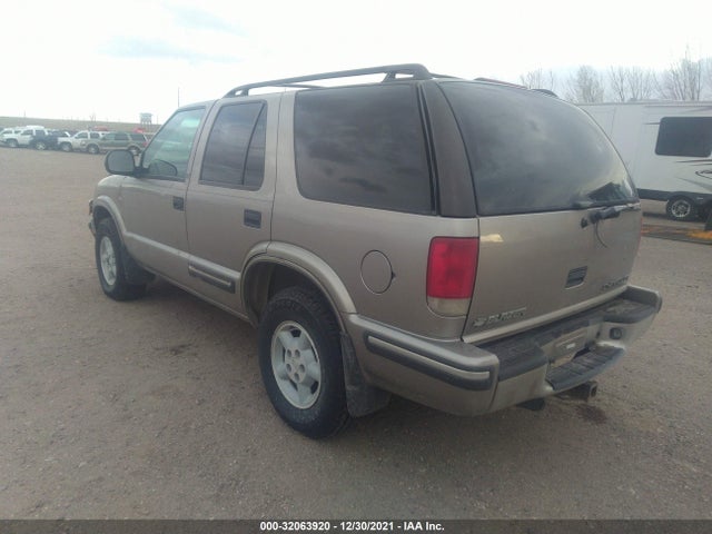 1998 CHEVROLET BLAZER VIN: 1GNDT13WXW2287737