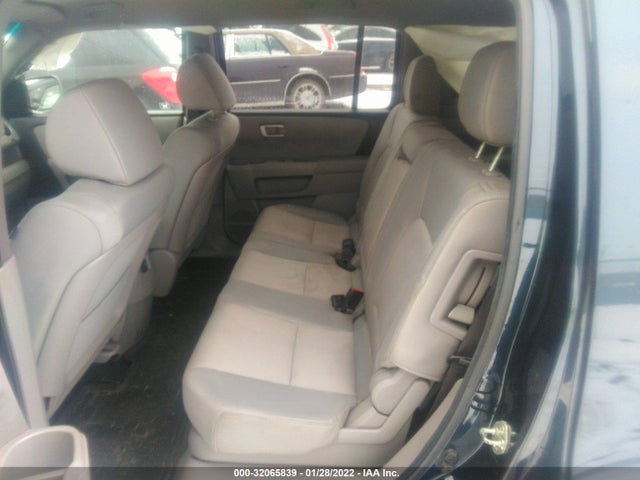 2012 HONDA PILOT EX VIN: 5FNYF3H48CB020884