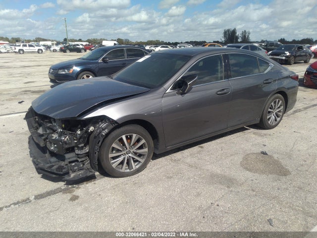 2020 LEXUS ES ES 350 VIN: 58ACZ1B15LU053521