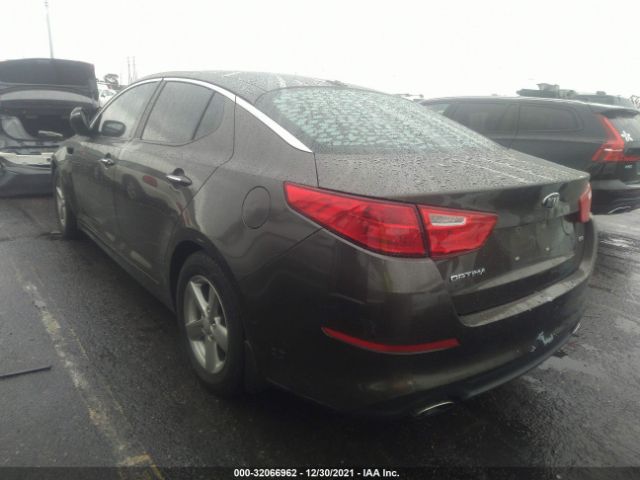 5XXGM4A70EG290770 KIA Optima Lx