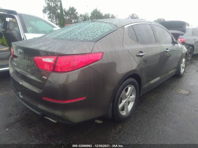 5XXGM4A70EG290770 KIA Optima Lx