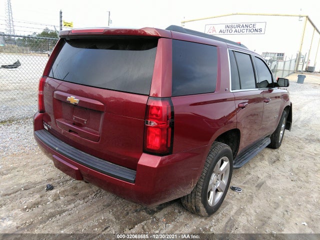2016 Chevrolet Tahoe, VIN: 1GNSKBKC4GR306279