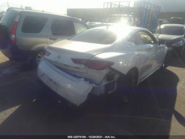 JN1FV7EK0JM530657 Infiniti Q60 3.0t Red Sport 400