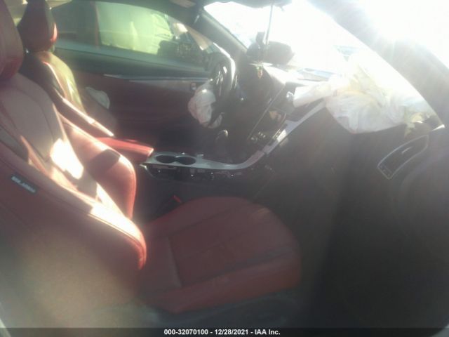 JN1FV7EK0JM530657 Infiniti Q60 3.0t Red Sport 400