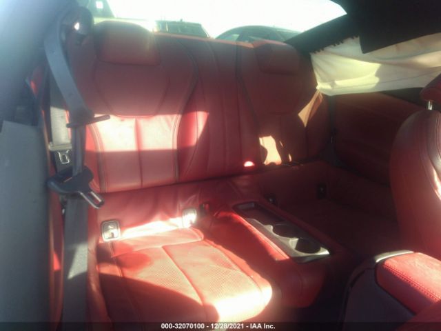 JN1FV7EK0JM530657 Infiniti Q60 3.0t Red Sport 400