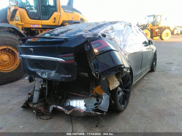 2020 Tesla Model X, VIN: 5YJXCBE47LF265551