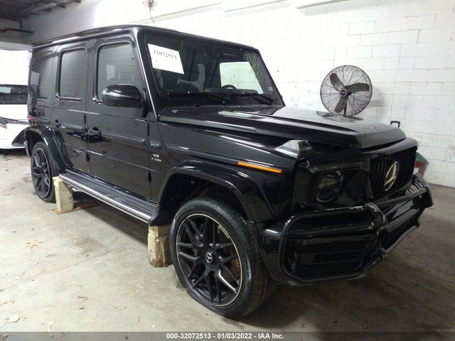 2020 Mercedes-Benz G-Class, VIN: W1NYC7HJ8LX364137