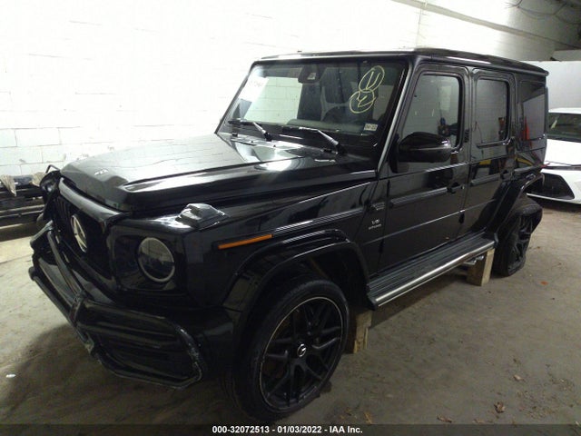 2020 Mercedes-Benz G-Class, VIN: W1NYC7HJ8LX364137