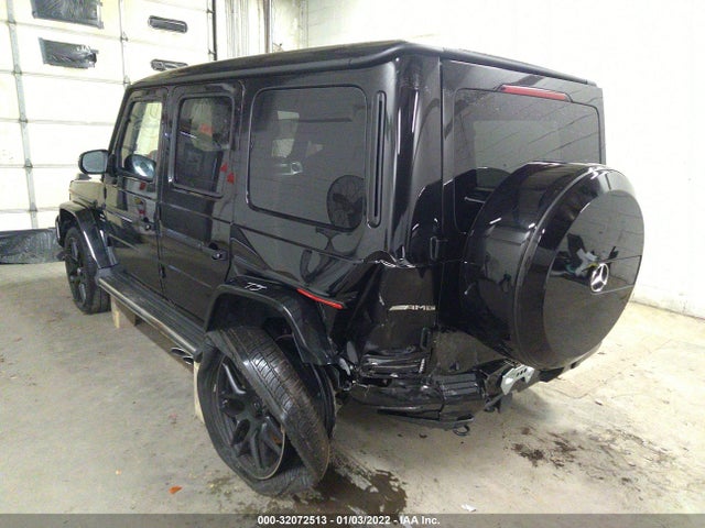2020 Mercedes-Benz G-Class, VIN: W1NYC7HJ8LX364137