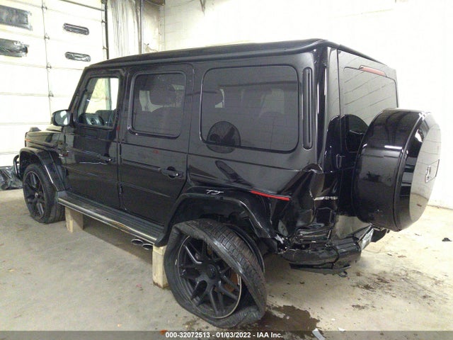 2020 Mercedes-Benz G-Class, VIN: W1NYC7HJ8LX364137