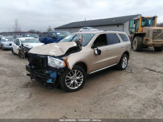 1C4SDJET0EC532621 Dodge Durango Citadel