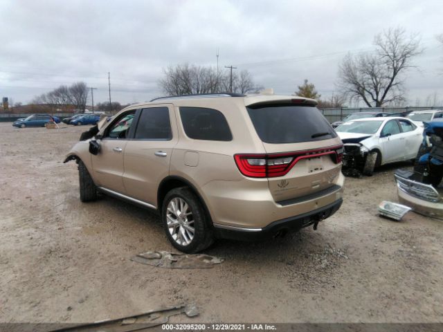 1C4SDJET0EC532621 Dodge Durango Citadel