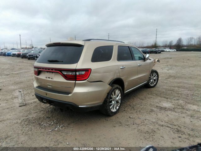 1C4SDJET0EC532621 Dodge Durango Citadel