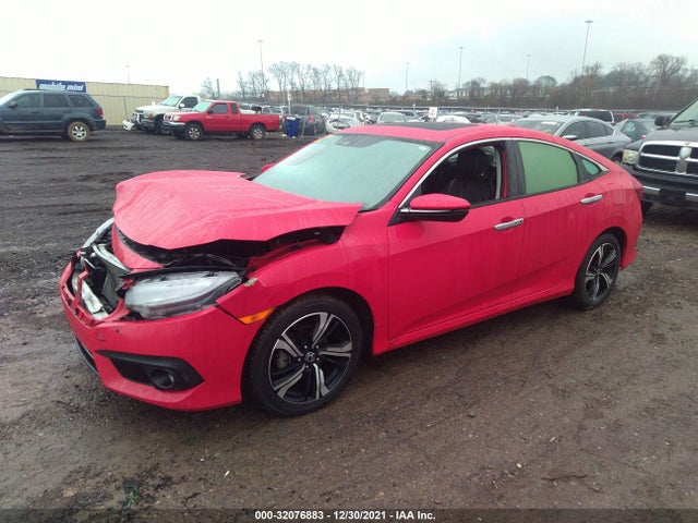 Honda CIVIC SEDAN 2018 JHMFC1F98JX043344 Image 2