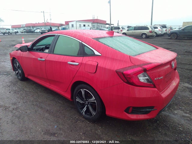 Honda CIVIC SEDAN 2018 JHMFC1F98JX043344 Image 3