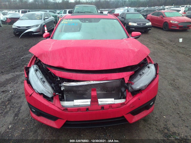 Honda CIVIC SEDAN 2018 JHMFC1F98JX043344 Image 6
