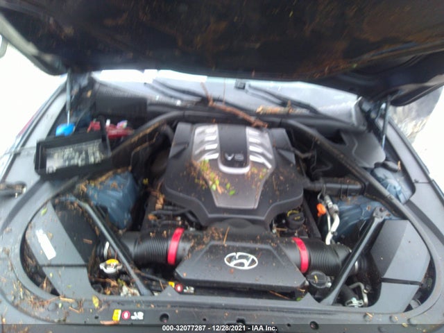 Hyundai Genesis 5.0l 2015 KMHGN4JF3FU034926 Image 11