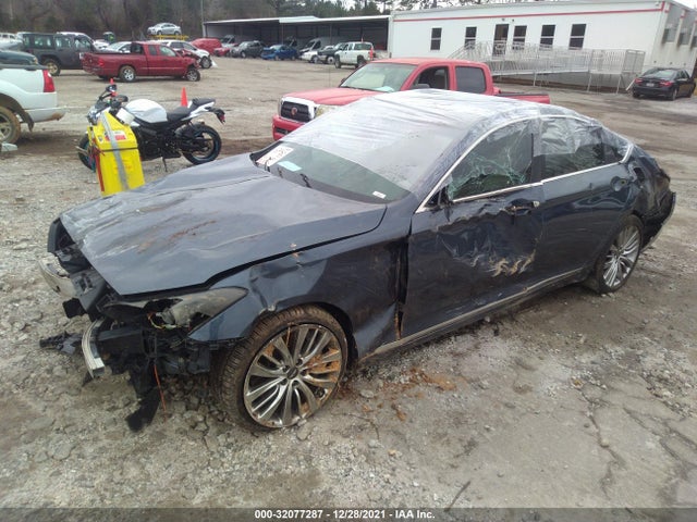 Hyundai Genesis 5.0l 2015 KMHGN4JF3FU034926 Image 2