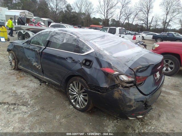 Hyundai Genesis 5.0l 2015 KMHGN4JF3FU034926 Image 4