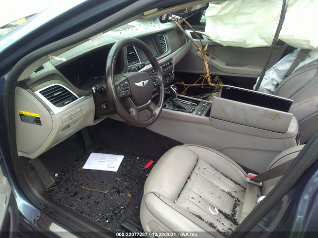 Hyundai Genesis 5.0l 2015 KMHGN4JF3FU034926 Image 6