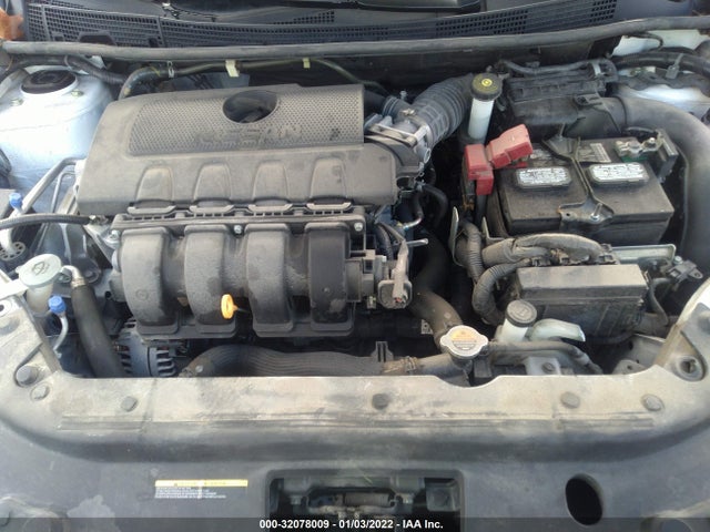 Nissan SENTRA S 2019 3N1AB7AP9KY358454 Image 10