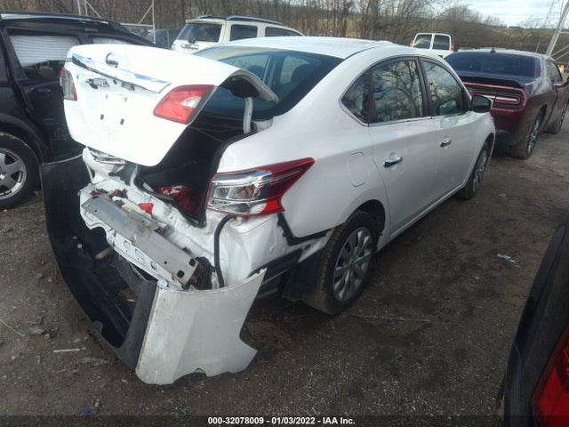 Nissan SENTRA S 2019 3N1AB7AP9KY358454 Image 4