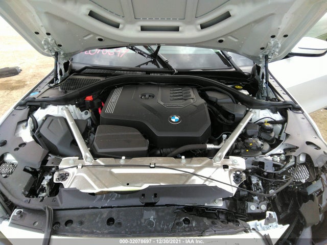 2021 BMW 4 Series, VIN: WBA53AP04MCG52200