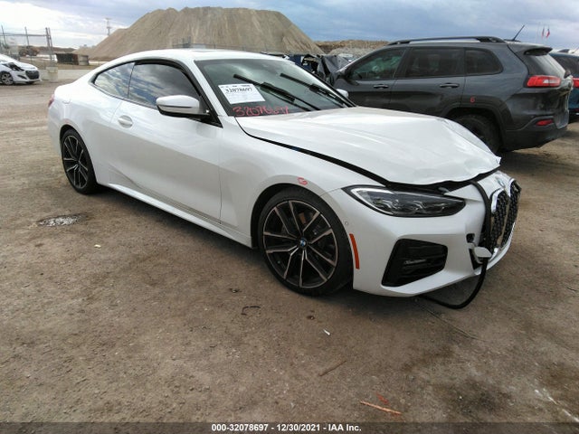 2021 BMW 4 Series, VIN: WBA53AP04MCG52200
