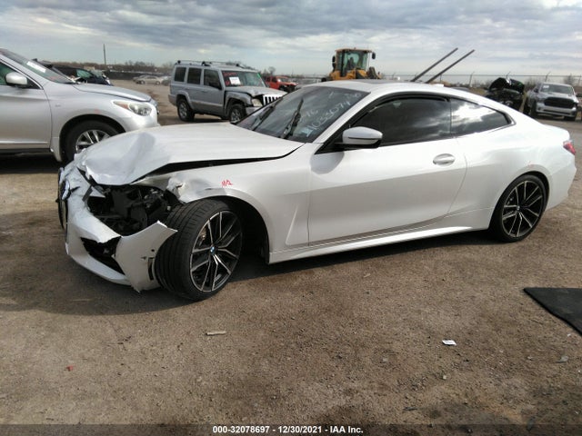 2021 BMW 4 Series, VIN: WBA53AP04MCG52200