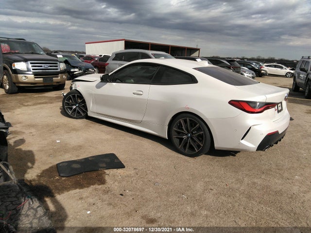 2021 BMW 4 Series, VIN: WBA53AP04MCG52200