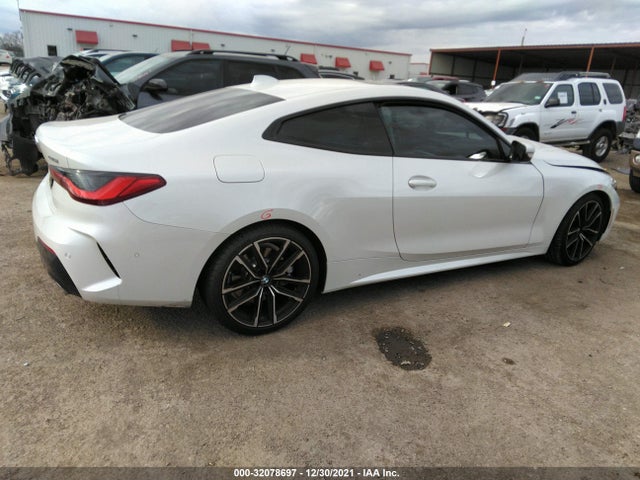 2021 BMW 4 Series, VIN: WBA53AP04MCG52200