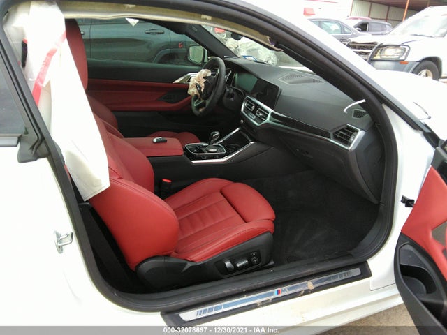 2021 BMW 4 Series, VIN: WBA53AP04MCG52200