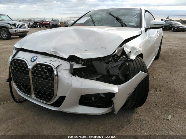 2021 BMW 4 Series, VIN: WBA53AP04MCG52200