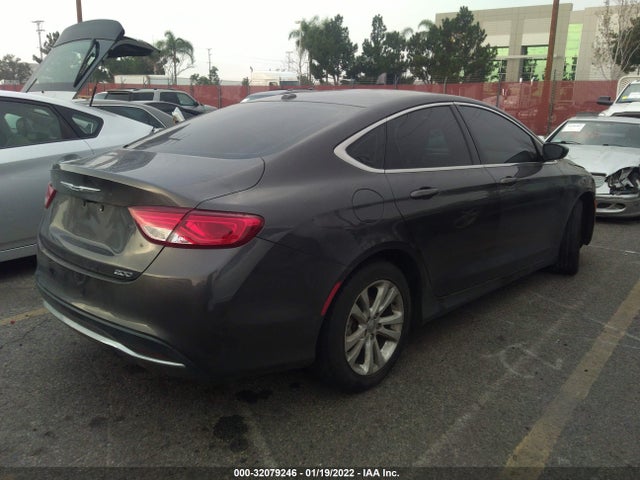 Chrysler 200 Limited 2015 1C3CCCAB8FN688772 Image 4