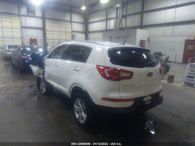 KNDPBCA21B7119079 KIA Sportage Lx