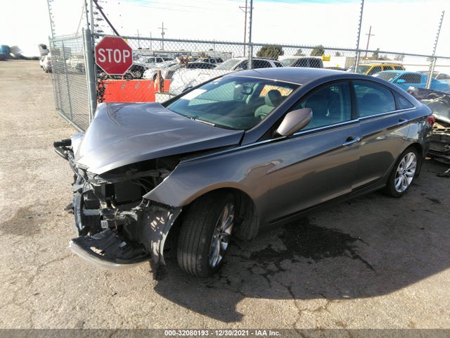 2011 HYUNDAI SONATA VIN: 5NPEC4AB1BH266718