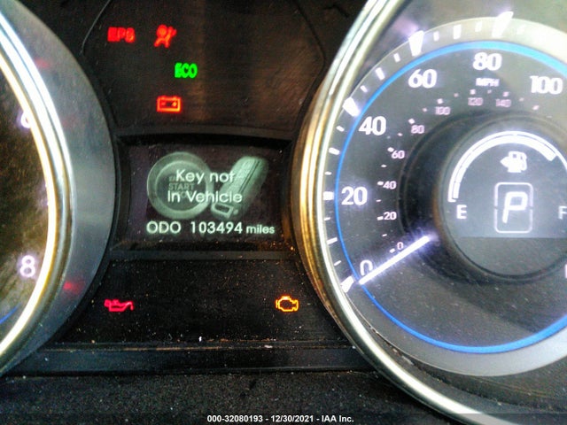 2011 HYUNDAI SONATA VIN: 5NPEC4AB1BH266718