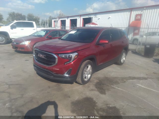 3GKALMEV6JL399979 GMC Terrain Sle