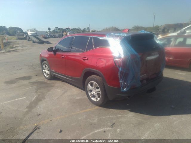 3GKALMEV6JL399979 GMC Terrain Sle