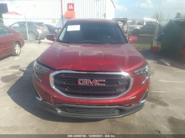 3GKALMEV6JL399979 GMC Terrain Sle