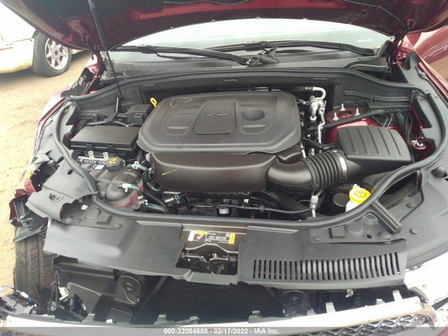 Dodge Durango Sxt Plus 2021 1C4RDJAG8MC793520 Image 10