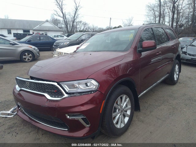 Dodge Durango Sxt Plus 2021 1C4RDJAG8MC793520 Image 2