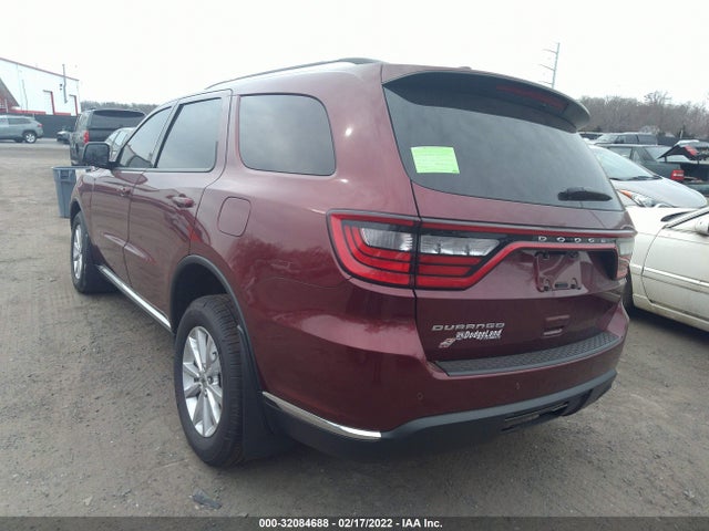 Dodge Durango Sxt Plus 2021 1C4RDJAG8MC793520 Image 3