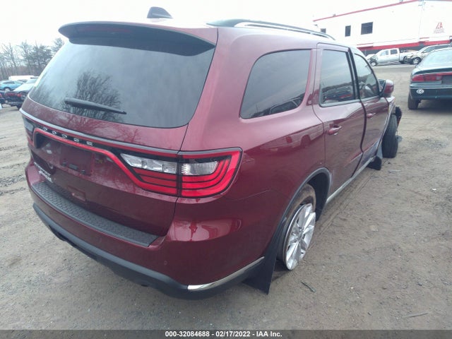 Dodge Durango Sxt Plus 2021 1C4RDJAG8MC793520 Image 4