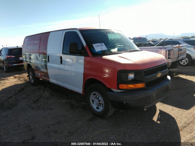 2016 Chevrolet Express, VIN: 1GCWGBFG4G1260203