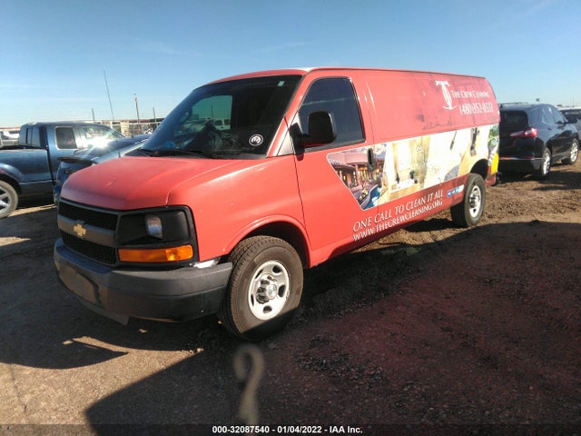 2016 Chevrolet Express, VIN: 1GCWGBFG4G1260203