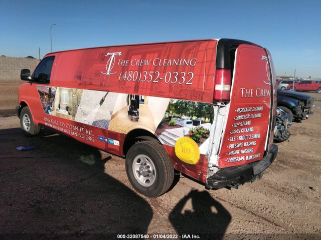 2016 Chevrolet Express, VIN: 1GCWGBFG4G1260203