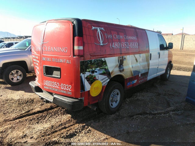 2016 Chevrolet Express, VIN: 1GCWGBFG4G1260203