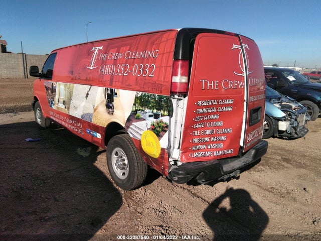 2016 Chevrolet Express, VIN: 1GCWGBFG4G1260203